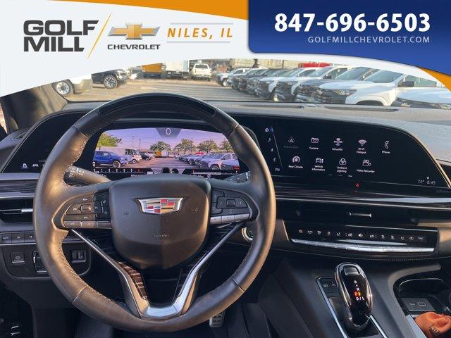 used 2023 Cadillac Escalade car, priced at $74,228