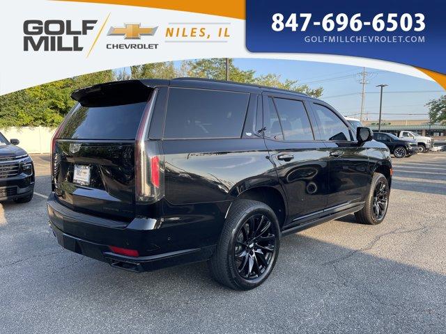 used 2023 Cadillac Escalade car, priced at $74,228