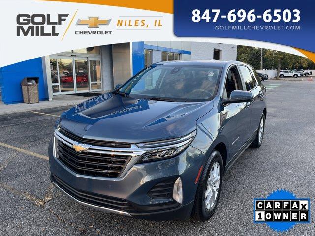 used 2024 Chevrolet Equinox car, priced at $26,776