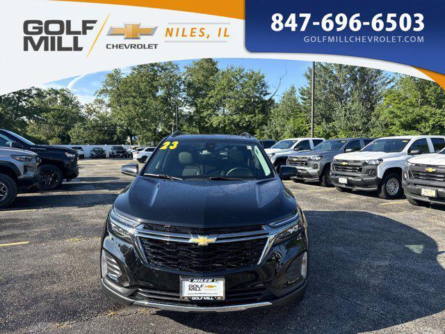 used 2023 Chevrolet Equinox car, priced at $22,019