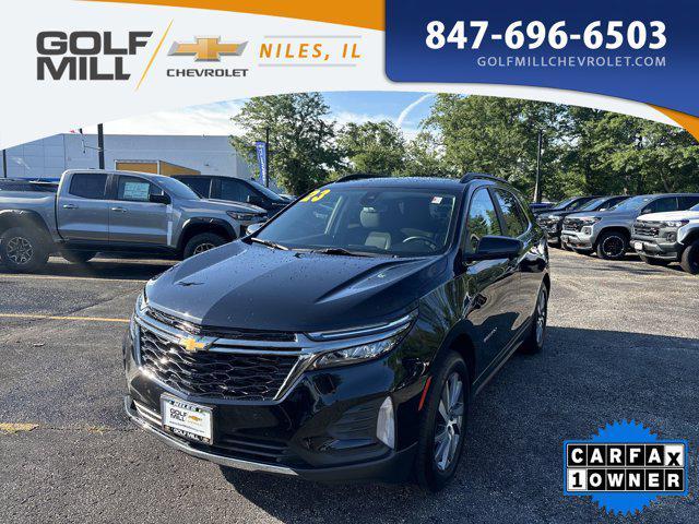 used 2023 Chevrolet Equinox car, priced at $22,019