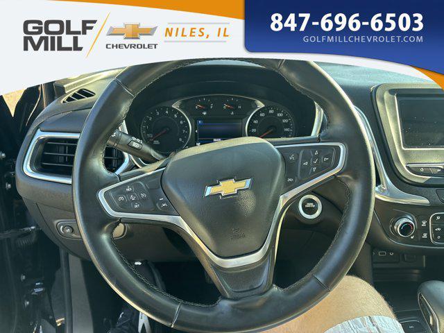 used 2023 Chevrolet Equinox car, priced at $22,019