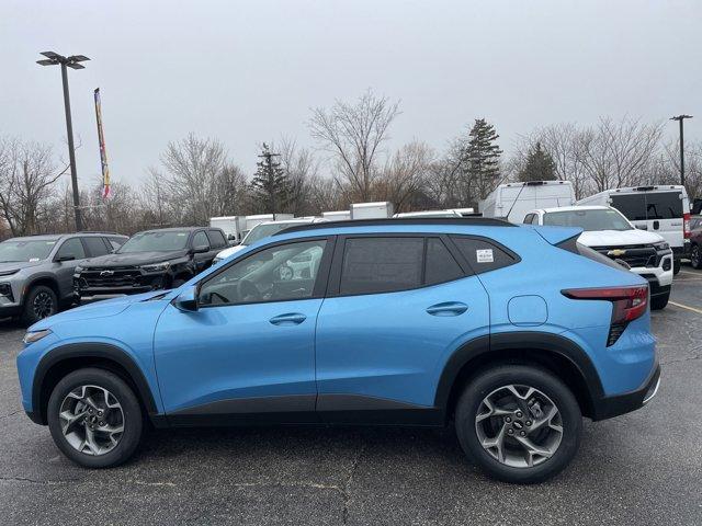 new 2025 Chevrolet Trax car, priced at $24,620