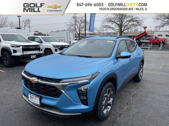 new 2025 Chevrolet Trax car, priced at $24,620