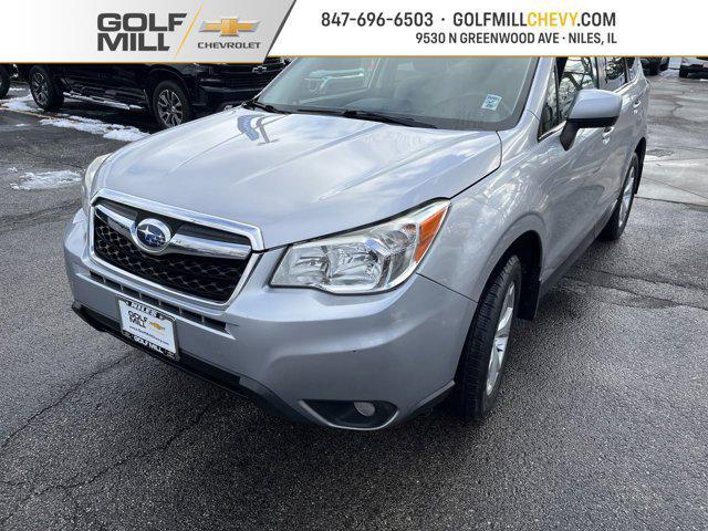 used 2015 Subaru Forester car, priced at $11,991