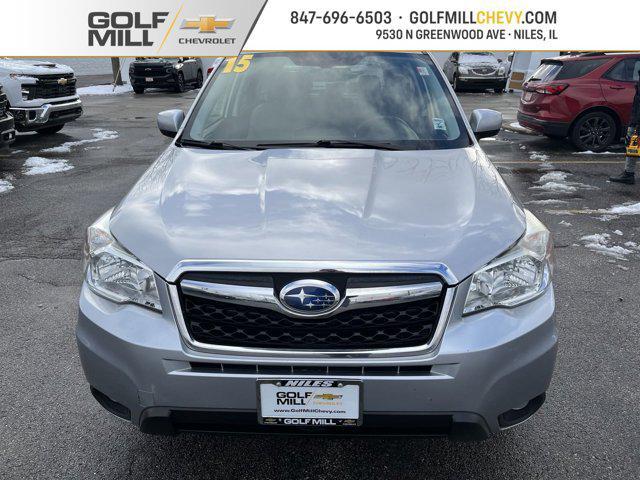 used 2015 Subaru Forester car, priced at $11,991