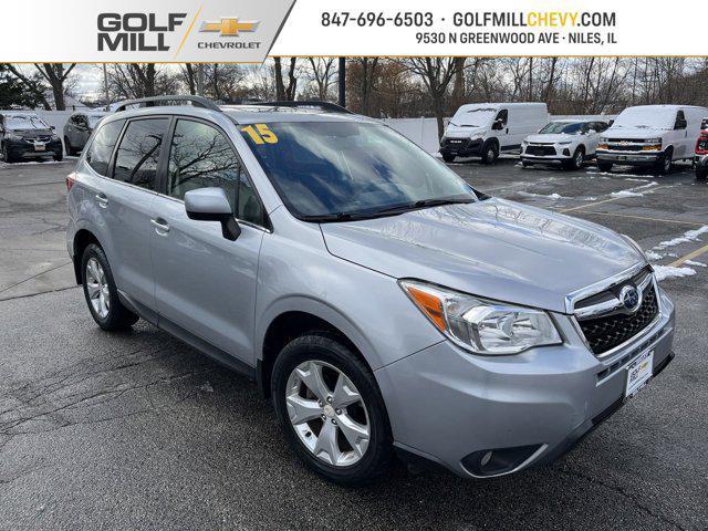 used 2015 Subaru Forester car, priced at $11,991