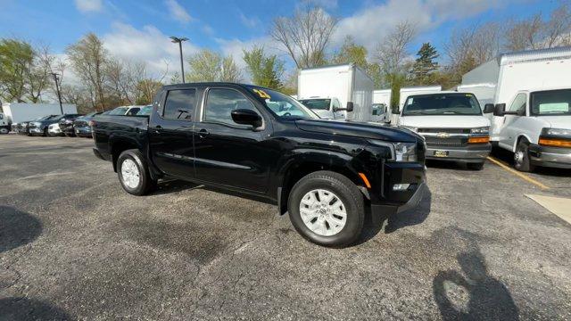 used 2023 Nissan Frontier car, priced at $32,879