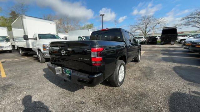 used 2023 Nissan Frontier car, priced at $32,879