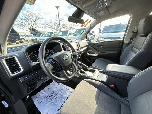 used 2023 Nissan Frontier car, priced at $32,879