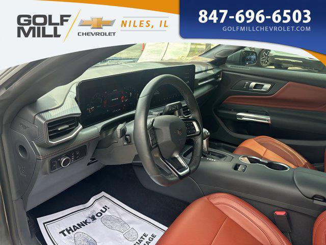 used 2024 Ford Mustang car, priced at $47,346