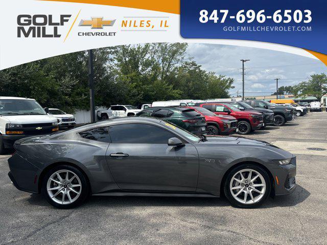 used 2024 Ford Mustang car, priced at $47,346