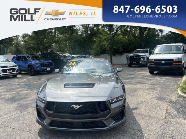 used 2024 Ford Mustang car, priced at $47,346