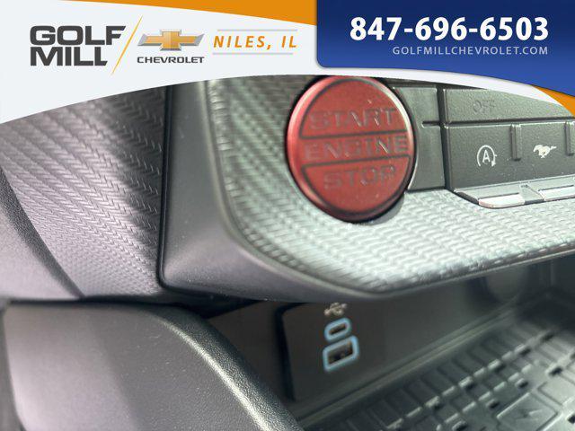 used 2024 Ford Mustang car, priced at $47,346