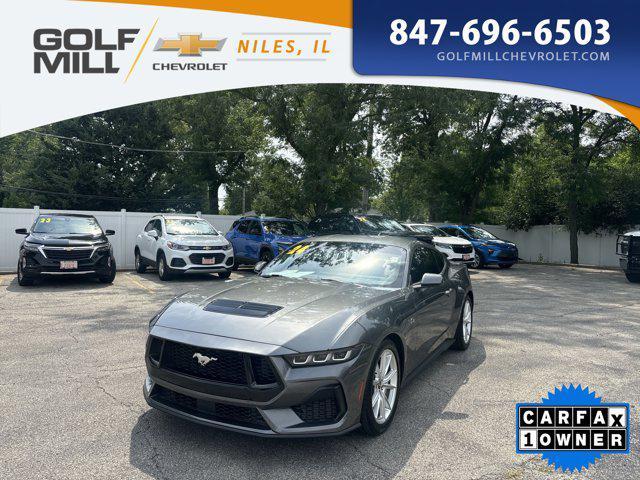 used 2024 Ford Mustang car, priced at $47,346