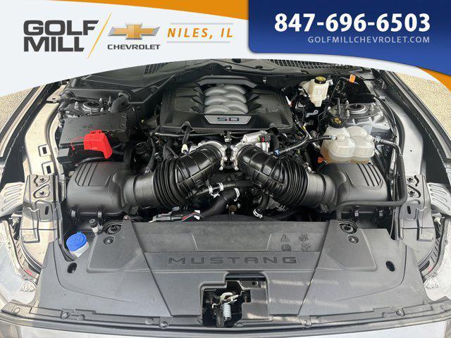 used 2024 Ford Mustang car, priced at $47,346