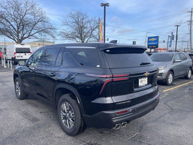 new 2024 Chevrolet Traverse car, priced at $38,495