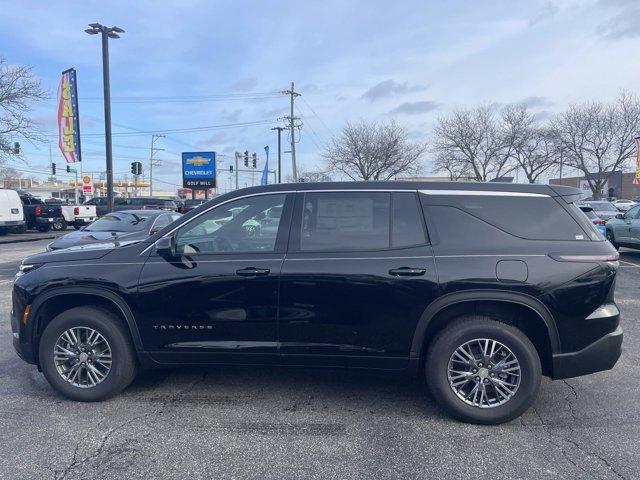 new 2024 Chevrolet Traverse car, priced at $38,495