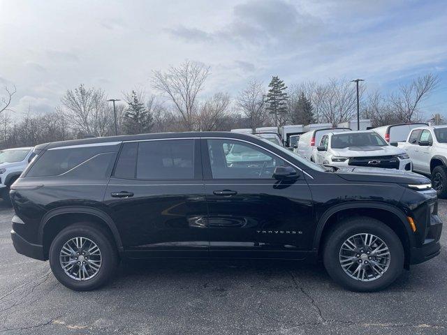 new 2024 Chevrolet Traverse car, priced at $38,495