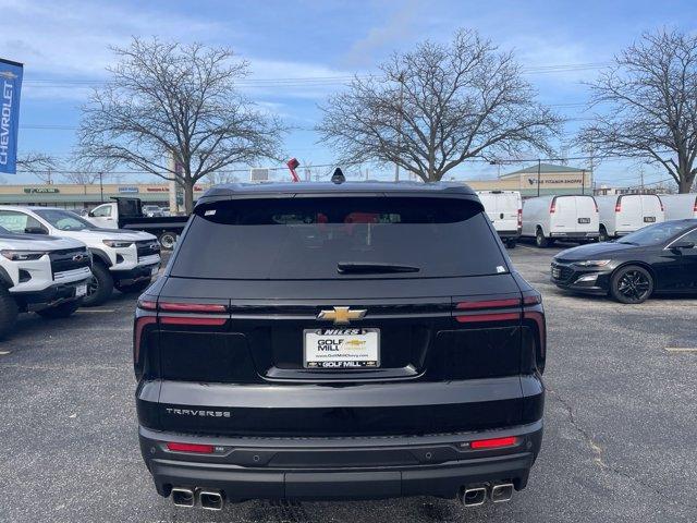 new 2024 Chevrolet Traverse car, priced at $38,495