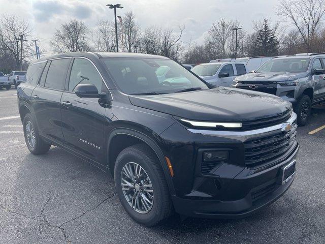 new 2024 Chevrolet Traverse car, priced at $38,495