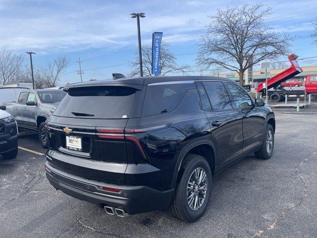 new 2024 Chevrolet Traverse car, priced at $38,495