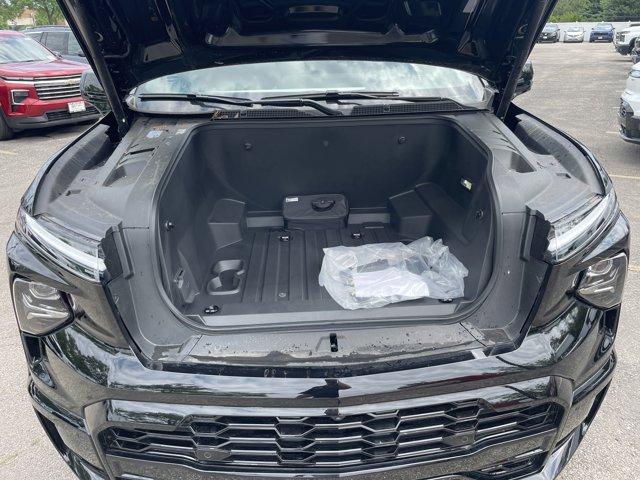 new 2025 Chevrolet Silverado EV car, priced at $93,260