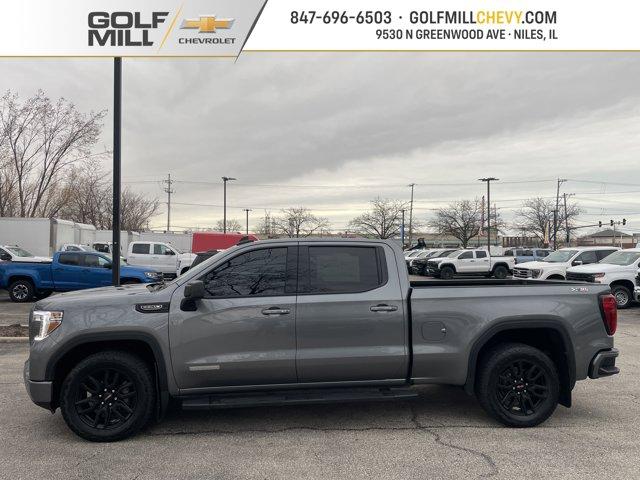 used 2021 GMC Sierra 1500 car, priced at $43,884