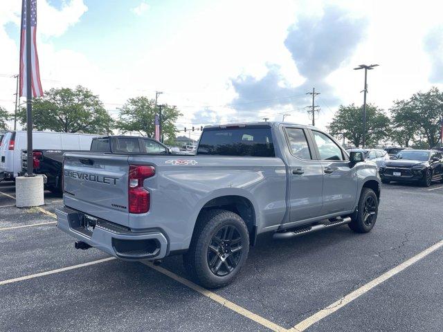 new 2024 Chevrolet Silverado 1500 car, priced at $43,316