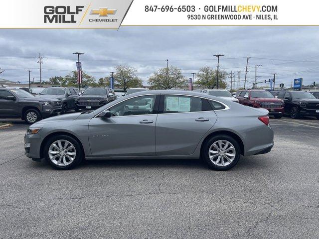 used 2023 Chevrolet Malibu car, priced at $20,997