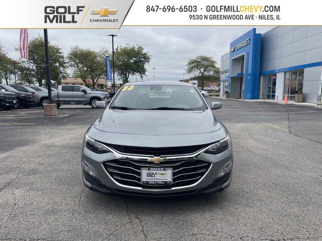 used 2023 Chevrolet Malibu car, priced at $20,997