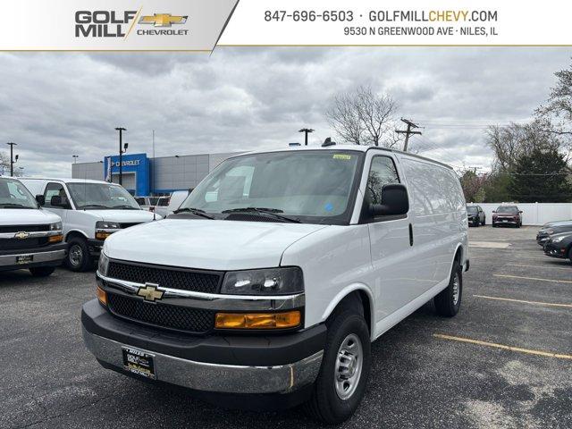 new 2024 Chevrolet Express 2500 car, priced at $50,465