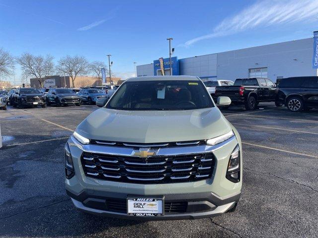 new 2025 Chevrolet Equinox car, priced at $27,495