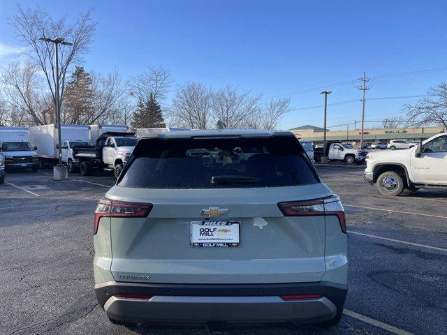 new 2025 Chevrolet Equinox car, priced at $27,495