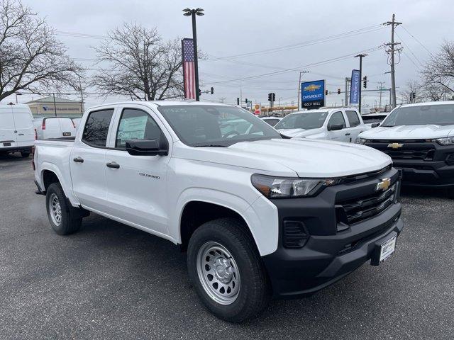 new 2024 Chevrolet Colorado car, priced at $29,875