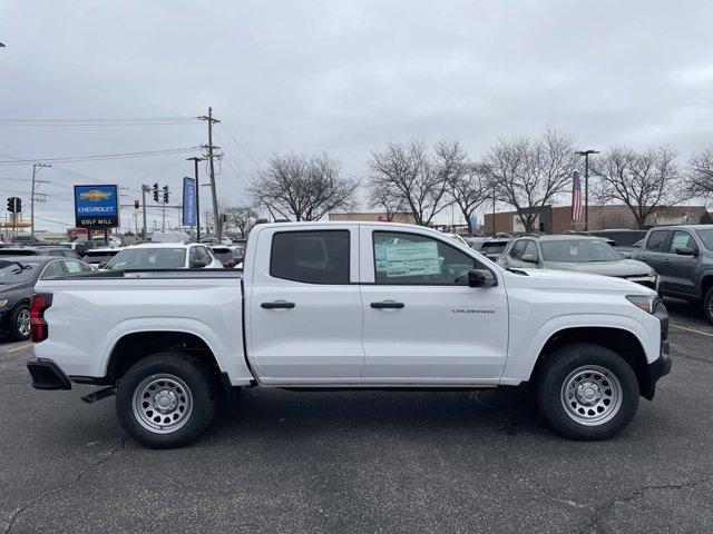 new 2024 Chevrolet Colorado car, priced at $29,875