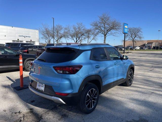 new 2025 Chevrolet TrailBlazer car, priced at $25,862