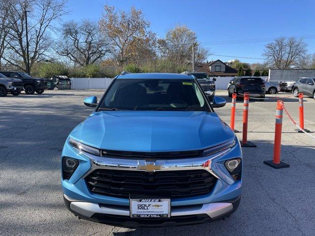 new 2025 Chevrolet TrailBlazer car, priced at $25,862