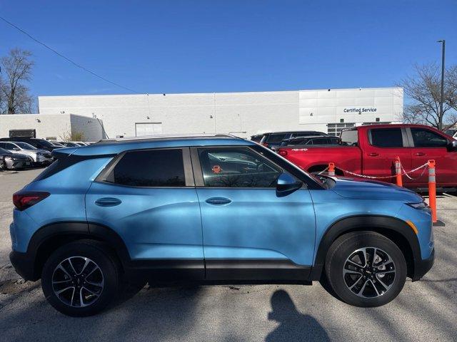 new 2025 Chevrolet TrailBlazer car, priced at $25,862