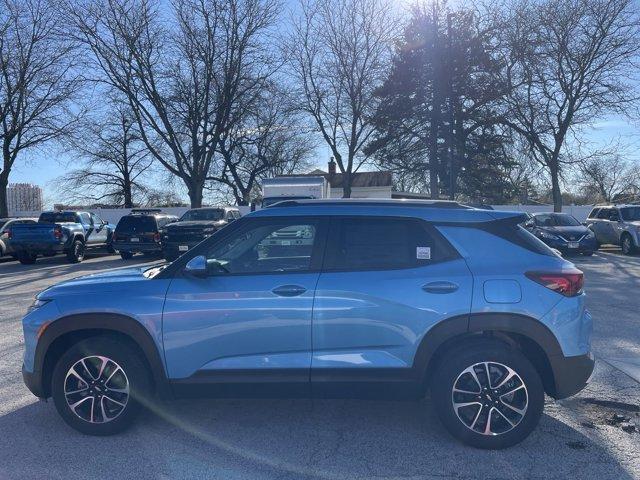 new 2025 Chevrolet TrailBlazer car, priced at $25,862