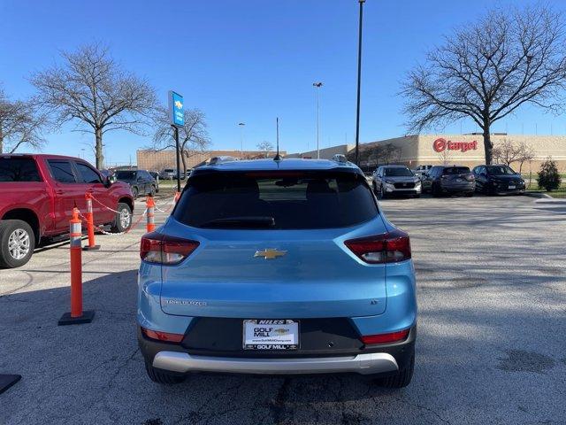 new 2025 Chevrolet TrailBlazer car, priced at $25,862