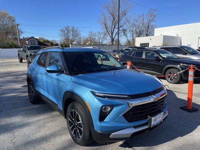 new 2025 Chevrolet TrailBlazer car, priced at $25,862