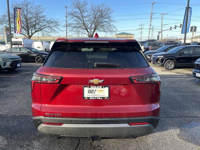 new 2025 Chevrolet Equinox car, priced at $27,990