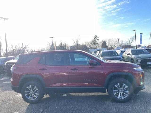 new 2025 Chevrolet Equinox car, priced at $27,990