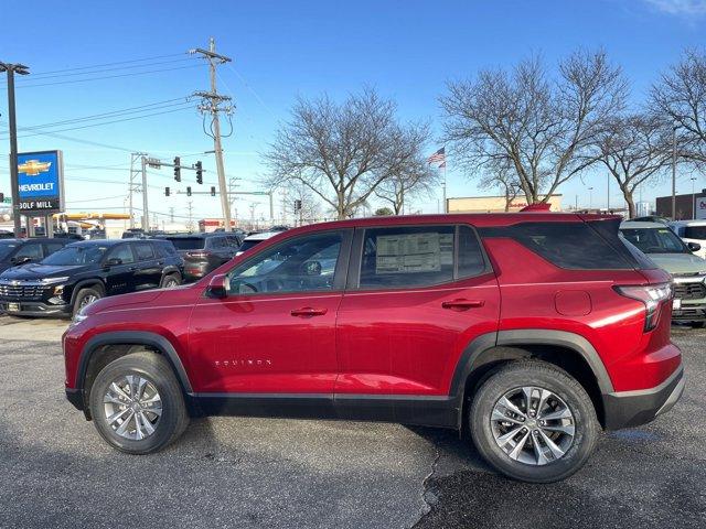 new 2025 Chevrolet Equinox car, priced at $27,990