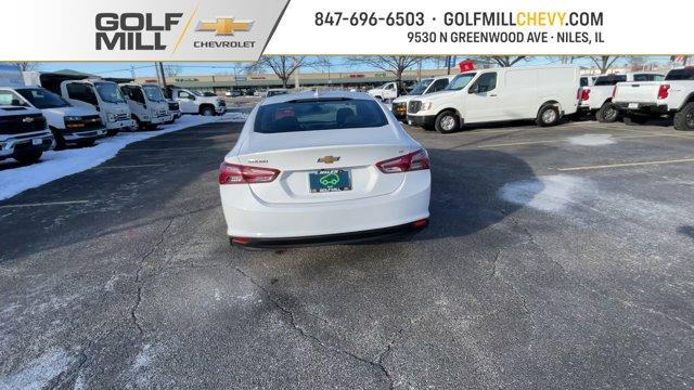 used 2022 Chevrolet Malibu car, priced at $19,115