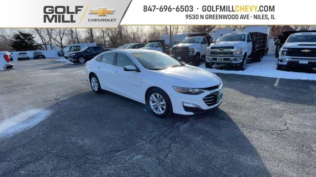 used 2022 Chevrolet Malibu car, priced at $19,115