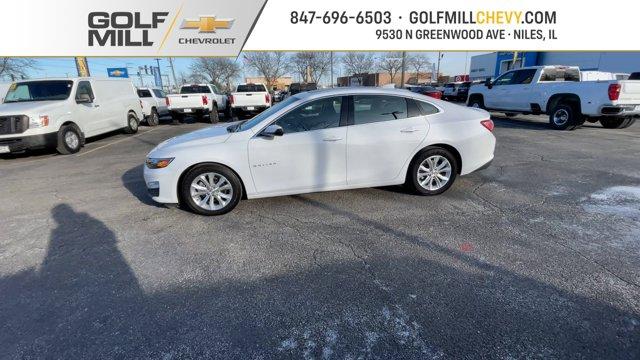 used 2022 Chevrolet Malibu car, priced at $19,115