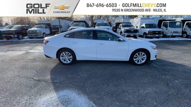 used 2022 Chevrolet Malibu car, priced at $19,115