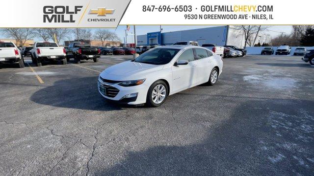 used 2022 Chevrolet Malibu car, priced at $19,115